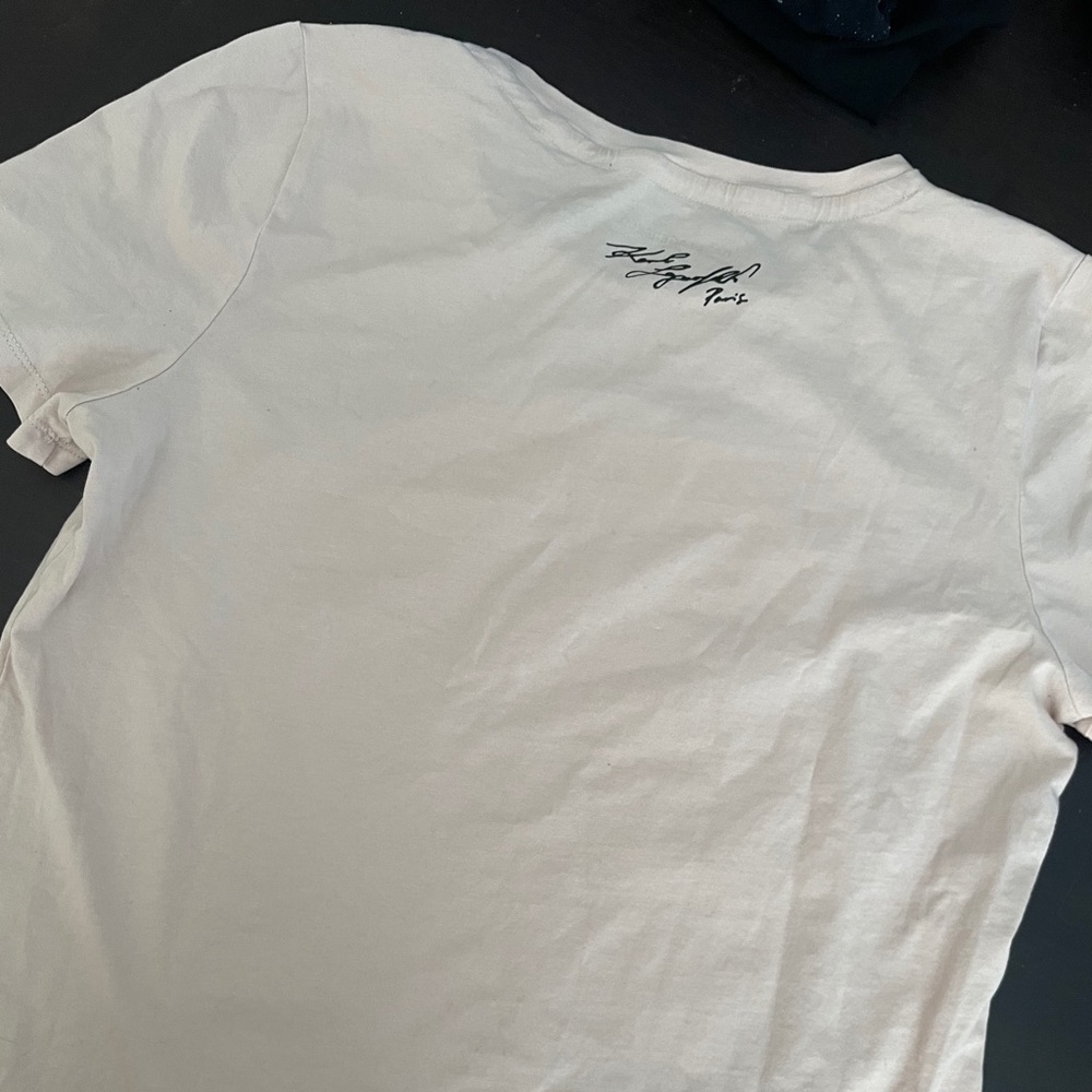 Karl Lagerfeld Paris T-shirt - Picture 5 of 5